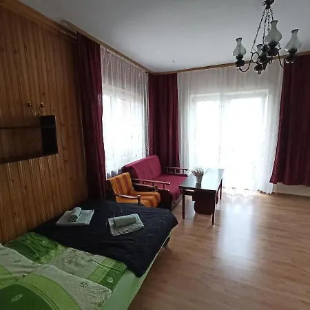 ホームステイ Apartament-studio, U Lucy