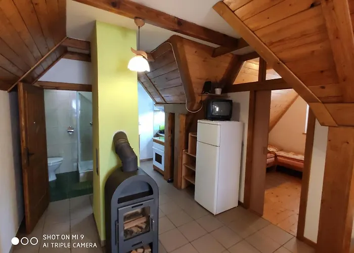 Kwatera prywatna Apartament-studio, U Lucy *