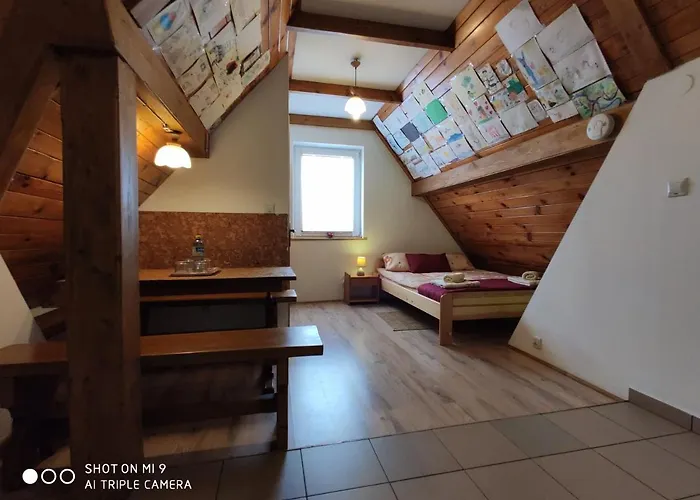 Apartament-studio, U Lucy Kwatera prywatna