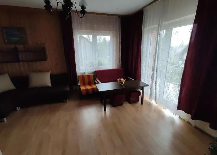 Apartament-studio, U Lucy