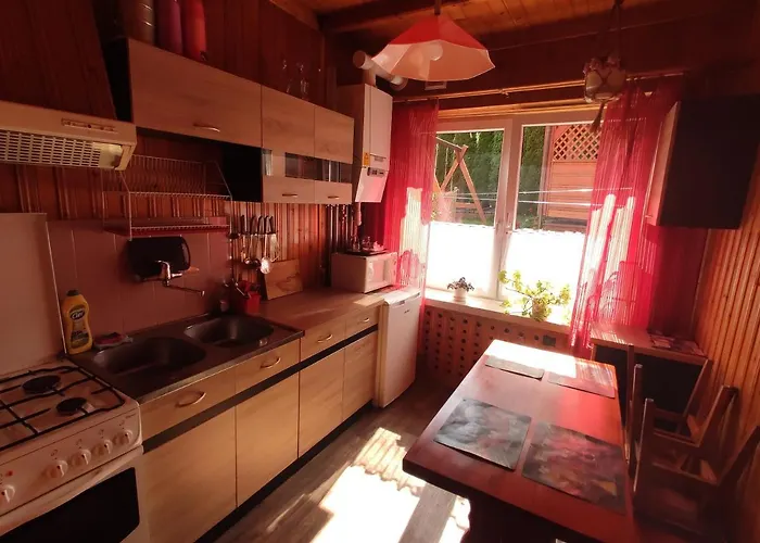 Apartament-studio, U Lucy Kwatera prywatna Rabka